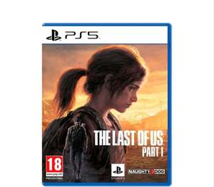The Last Of Us Part I PS5 (Free Click & Collect)