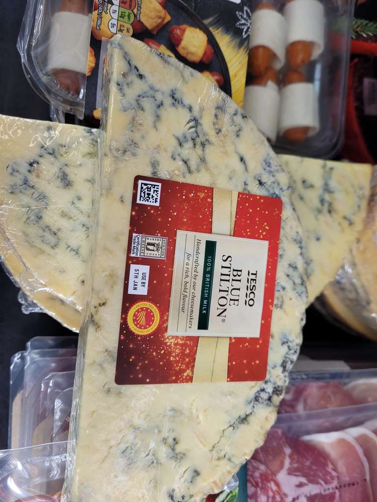 Over 50% off Large Stilton/Brie Cheese in-store from £1.50 @ Tesco Bristol, Bradley Stoke