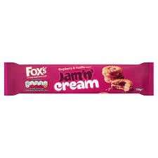 Fox's Jam 'n' Cream Biscuit Rings 70p @ Asda
