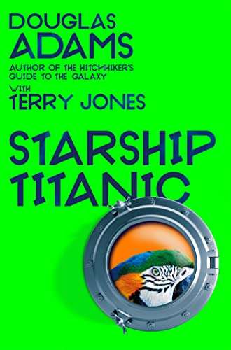 Douglas Adams & Terry Jones: Starship Titanic 99p to buy Kindle Amazon