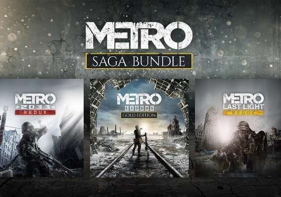 Metro Saga Bundle Xbox One / Series X|S - £2.98 (inc PayPal fees) with code (Argentina VPN required) @ Gamivo/Buy-n-play