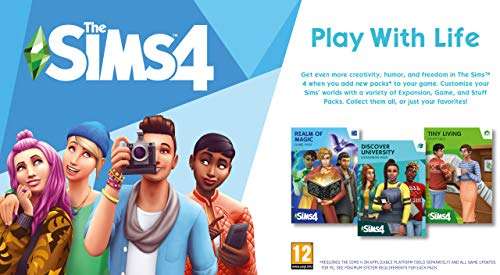 The Sims 4 Werewolves (GP12)| Game Pack | PC/Mac | VideoGame | PC Download Origin Code | English - AmazonMediaEUSARL