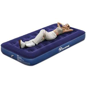 YITAHOME Camping Air Bed Quick Inflatable Air Mattress Sold by YITALIFE FBA