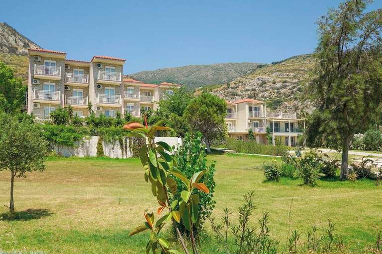Pacifae Golden Village, Greece (£202pp) 2 Adult+1 Child - Stansted Flights 22kg Luggage + Transfers 3rd June = £606 with code @ Jet2Holidays