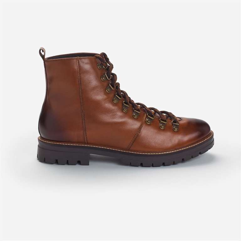 Jack Wills Rugged Leather Boots £29.79 delivered with code @ House of Fraser