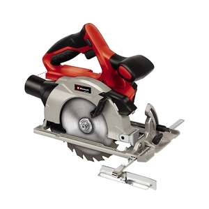 Einhell TC-CS Cordless Circular Saw 18V Bare Unit + Free battery with charger Bundle Offer £49.73 at Trade Point / B&Q Blackpool