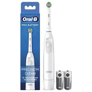 Oral-B Pro Battery Toothbrush, White - W/Code + Free Delivery