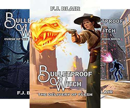 Bulletproof Witch (5 book series) kindle edition - free at Amazon