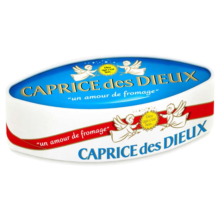 Caprice des Dieux French Cheese 200g - £1.75 @ Sainsburys