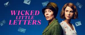 CineSeniors: Wicked Little Letters plus Tea/Coffee & Biscuit - 12th June (plus 90p booking fee)