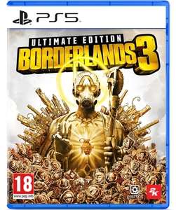 Borderlands 3 (Ultimate Edition) PS5 - £21.99 in store at Game Belfast