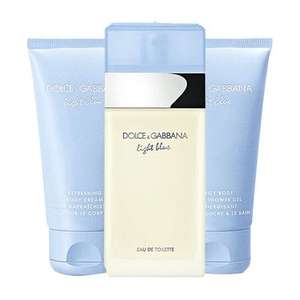 Dolce & Gabbana Light Blue Gift Set 50ml with free delivery - £32.95 @ Fragrance Direct