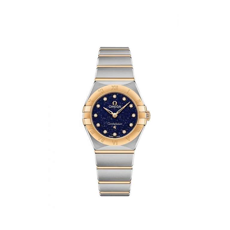 Various Omega watches sale at Finnies e.g Omega Constellation Blue Dial Blue Leather Strap 29mm £8775 @ Finnies