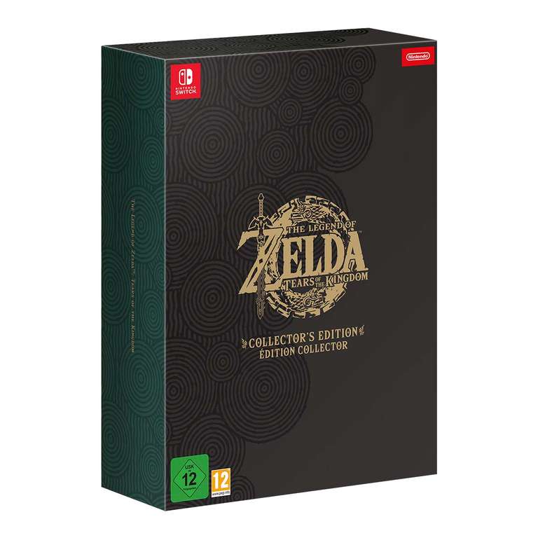 Zelda: Tears of the Kingdom Special Collectors Edition - £119.85 delivered @ ShopTo