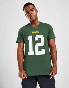 Men’s Official Team NFL T-Shirts from £5 e.g Tampa Bay Buccaneers T-Shirt + Free Click & Collect @ JD Sports