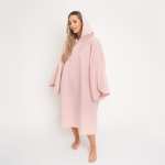 Brentfords Hooded Towel Poncho Changing Robe (Various Colours)