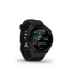 Garmin Forerunner 55 GPS Running Smartwatch, Black 29% off RRP of £179.99