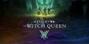 Xbox Destiny 2 the witch queen + 30th anniversary bundle. Turkish vpn required - £16.32 @ Gamivo / Gamemonkeys