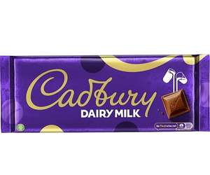 Cadbury Dairy Milk 360g Best Before: 13 Nov 2024 - minimum spend £22.50