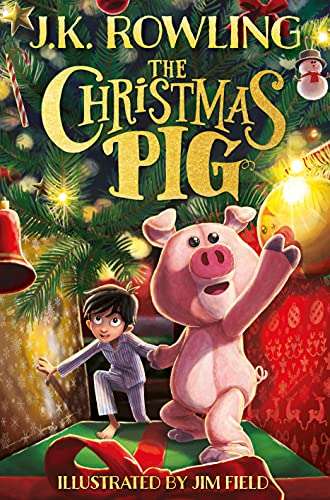 The Christmas Pig (Kindle Edition) by JK Rowling and Jim Field 99p @ Amazon