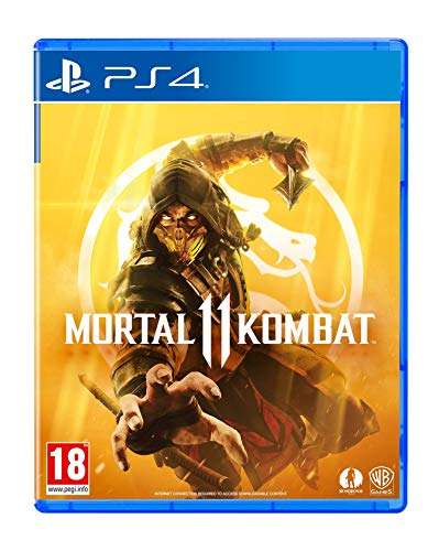 Mortal Kombat 11 (PS4) with FREE upgrade to PS5
