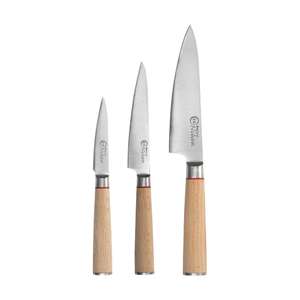 3-piece Nihon X30 Knife Set