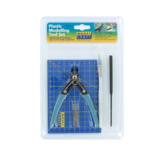 Best Price Square PLASTIC MODELLING TOOL SET PTK1009 By MODELCRAFT - £9.63 @ Amazon