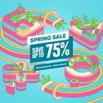 Spring Sale @ Playstation PSN 30/3/22