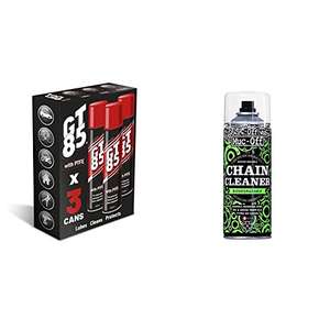 GT85 Spray 400ml: Lubricates, Cleans & Protects Metal/Composite, Rust Defense, Stuck Parts Ease, Shine Restore