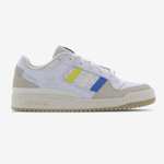 Adidas Mens Forum Low Leather Trainers (Sizes 6.5 - 11.5) - Free Delivery for Members