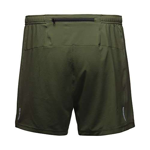 GORE WEAR Men's R5 5 Inch Green Shorts - XXL Slim £14.93 @ Amazon