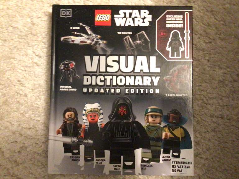 Lego Star Wars Visual Dictionary Updated Edition In store Costco Reading