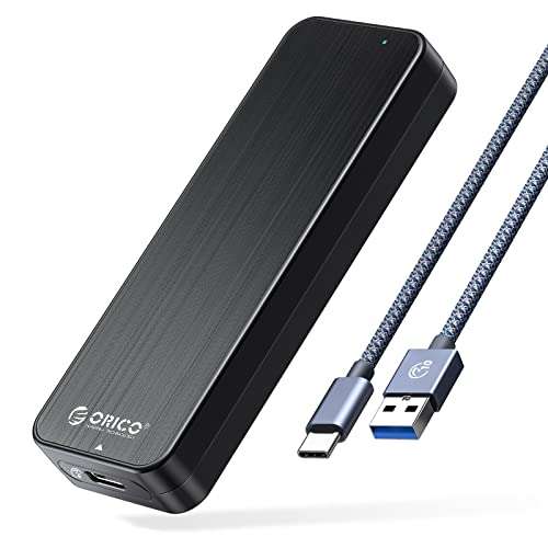 ORICO M.2 SATA SSD Enclosure 6Gbps SATA to USB-C Adapter USB3.2 with voucher - ORICO Official Store FBA