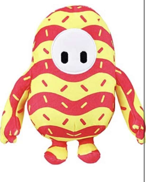 Fall Guys: Ultimate Knockout Collectible Character 20cm Plush - Lighting / Sprinkles - £5 each @ Amazon
