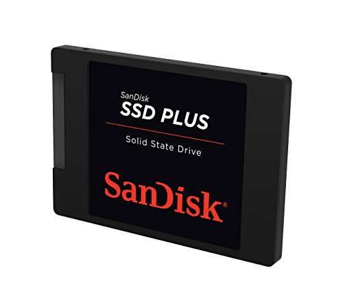 2TB SanDisk SSD Plus Sata III Internal SSD £110.90 @ Amazon Germany