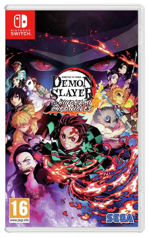 Demon Slayer: The Hinokami Chronicles Nintendo Switch Game - £32.99 Free Click & Collect @ Argos