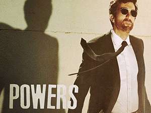 Powers [HD] Seasons One - 10p to buy/own @ Amazon Prime Video
