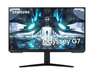SAMSUNG Odyssey G7 4K 144hz HDMI 2.1 Monitor + Free 1TB Portable T7 Touch SSD - £499 @ Samsung