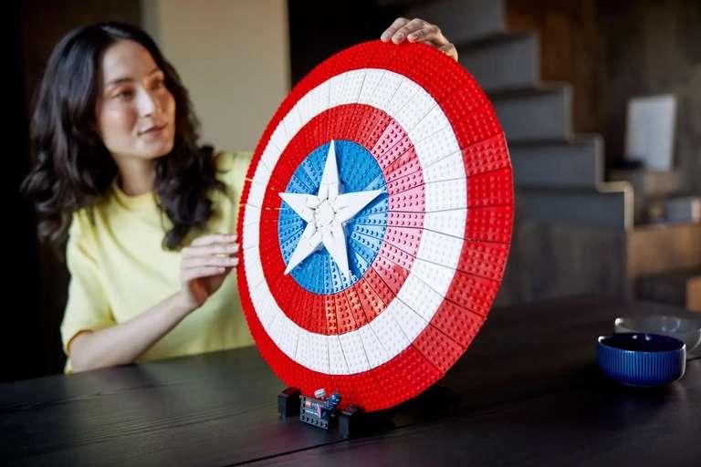 LEGO Marvel Captain America's Shield 76262