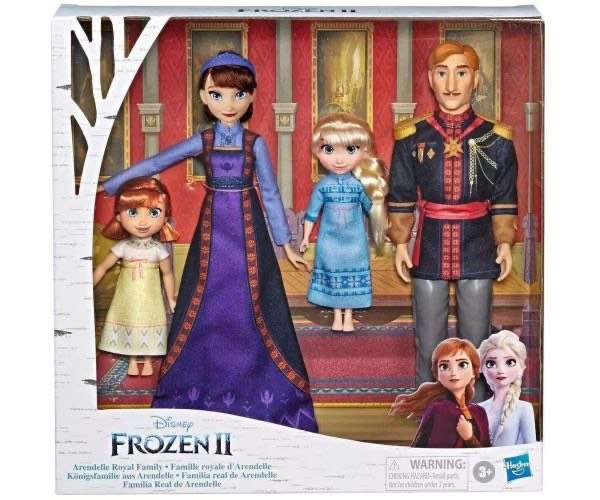 Disney Frozen 2 Arendelle royal family set now £20.99 delivered with code at Bargainmax