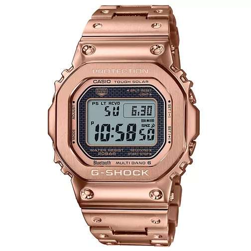 Rose Gold Tone Bracelet Watch 