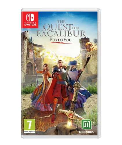 The Quest for Excalibur - Puy du Fou (Nintendo Switch) £16.99 @ Amazon