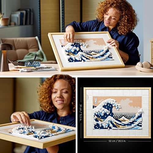 LEGO 31208 Art Hokusai – The Great Wave - £76.49 @ Amazon