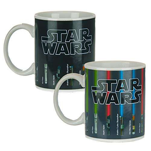 Star Wars Lightsaber Mug, Star Wars Heat Changing Mug