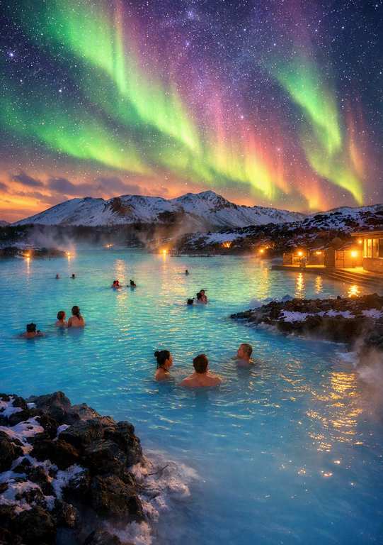 Manchester to Reykjavik, Iceland direct return flights - Nov Dates - Easyjet - 1 small handbag