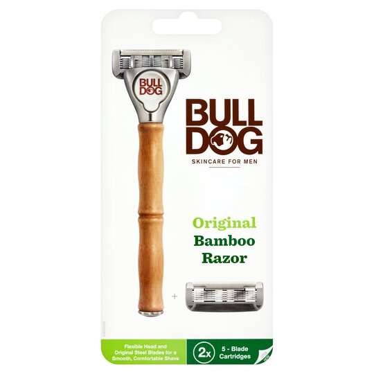 Bulldog bamboo razor £8 (£4 with Shopmium cashback) @ Tesco