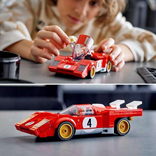 LEGO 76906 Speed Champions 1970 Ferrari 512 - £12.99 @ Amazon
