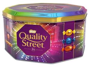 Nèstle Quality Street Chocolates 2KG Tins are £9.99 @ Farmfoods Bury