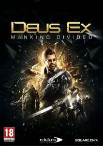 Deus Ex: Mankind Divided PC £3.49 @ CDKeys
