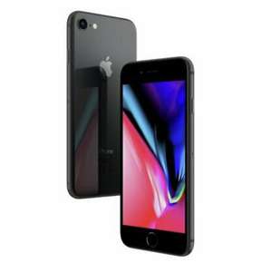 Apple iPhone 8 64GB 256GB Unlocked Smartphone 1Year Warranty all colours Opened – never used £174.24 with code @ EBay techmobile4u